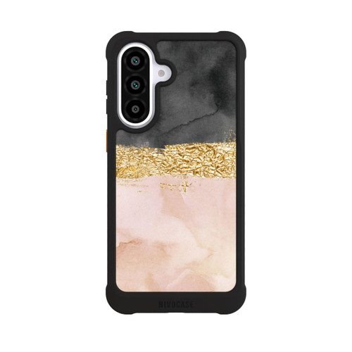 Samsung Galaxy A57 5G NIVOmax Goldener Linien Look