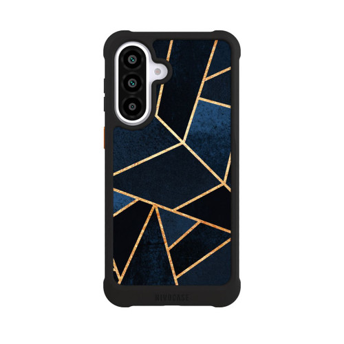 Samsung Galaxy A57 5G NIVOmax Navy Stein Golddruck