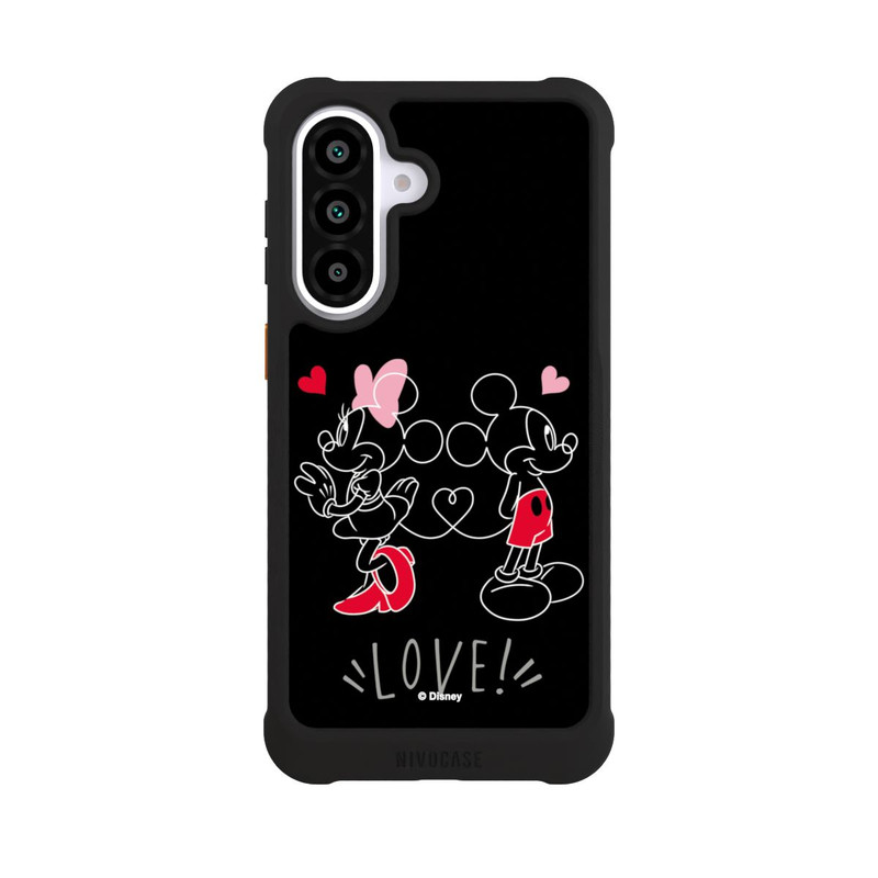 Galaxy A57 5G NIVOmax Mouse in Love black