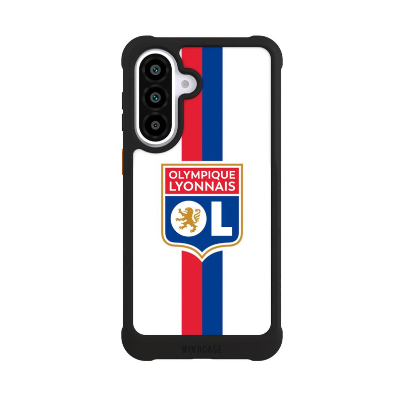 Galaxy A57 5G NIVOmax Olympique Lyonnais Logo
