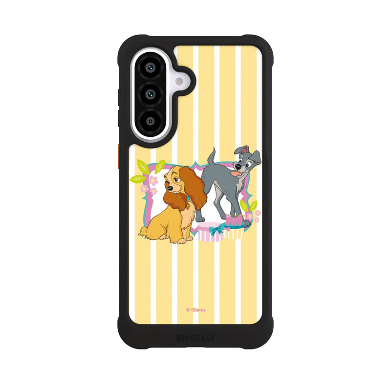 Galaxy A57 5G NIVOmax Lady And The Tramp Frame yellow