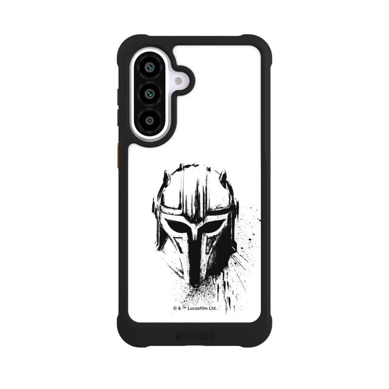 Galaxy A57 5G NIVOmax Armorer Black and White