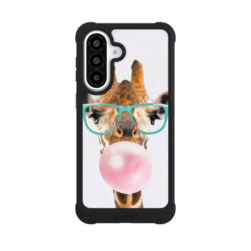 Samsung Galaxy A57 5G NIVOmax Giraffe mit Kaugummi