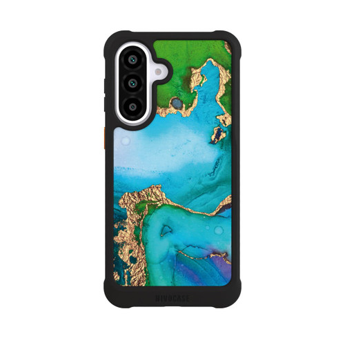 Samsung Galaxy A57 5G NIVOmax Farbenfroher Marmor