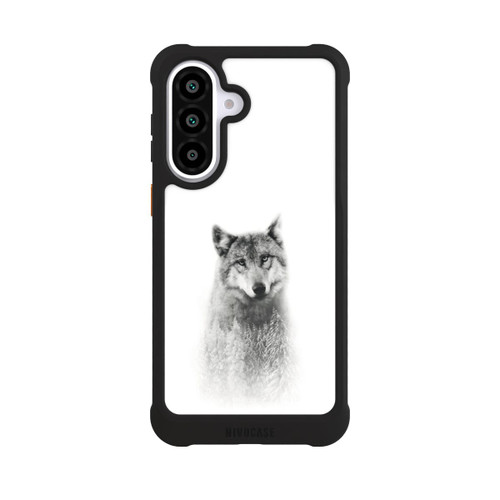 Samsung Galaxy A57 5G NIVOmax Le loup et la forêt
