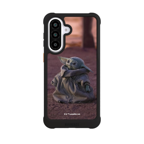 Samsung Galaxy A57 5G NIVOmax The Child schaut nach oben