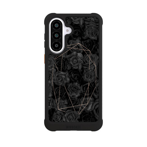 Samsung Galaxy A57 5G NIVOmax Schwarze Rosen