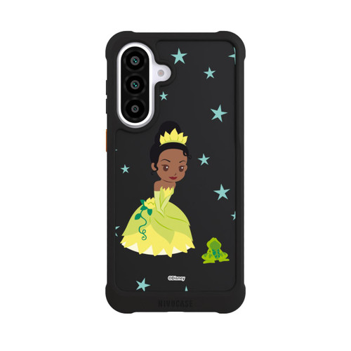 Samsung Galaxy A57 5G NIVOmax Princess Tiana Kiss the Frog transparent