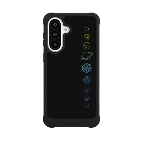 Samsung Galaxy A57 5G NIVOmax Planètes colorées