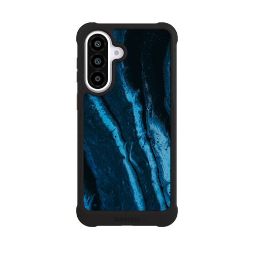 Samsung Galaxy A57 5G NIVOmax Blue oil texture