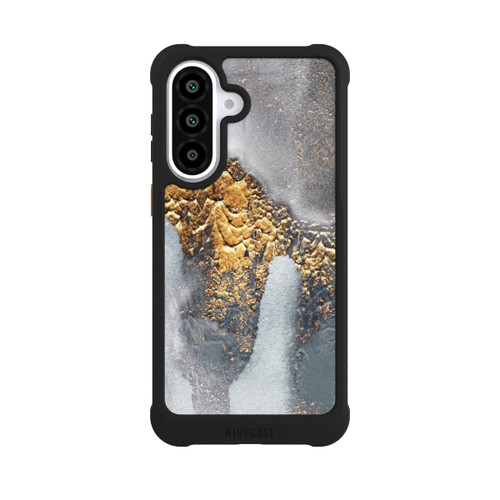 Samsung Galaxy A57 5G NIVOmax Concrete Gold Glitter Look
