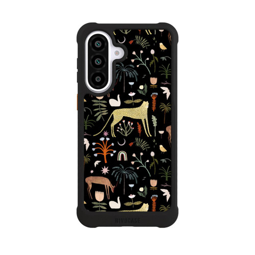 Samsung Galaxy A57 5G NIVOmax Wild garden letters by Léa Le Pivert