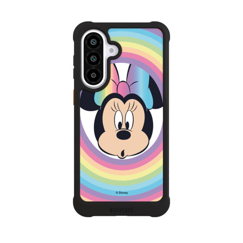 Samsung Galaxy A57 5G NIVOmax Minnie Arc-en-ciel Rond
