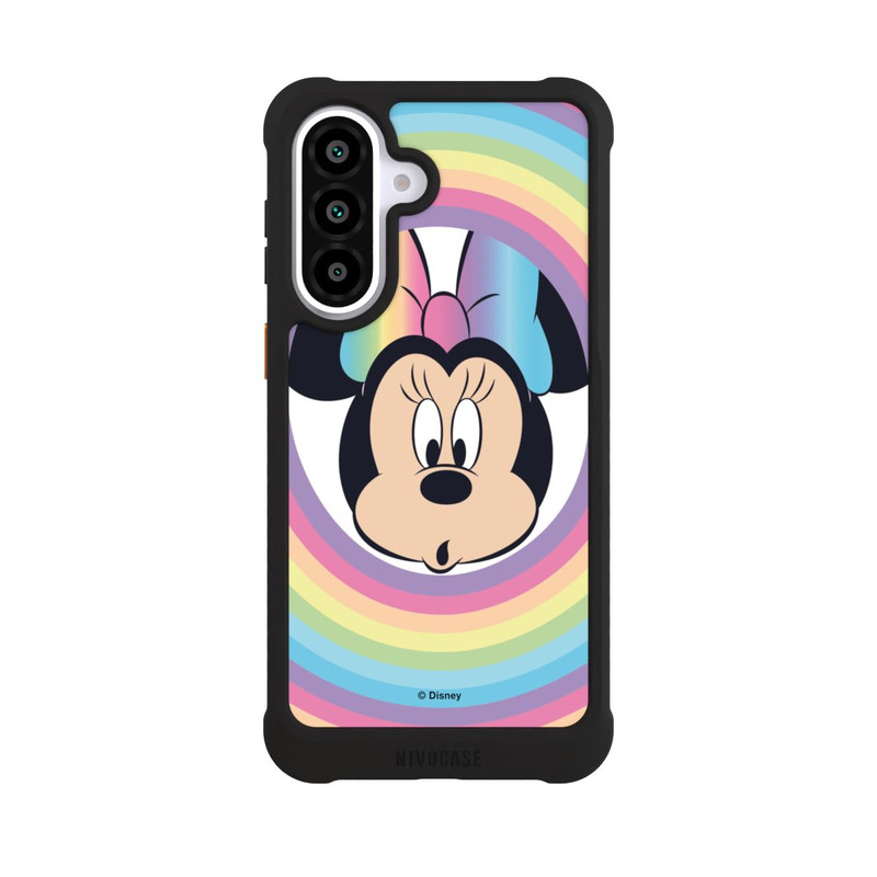 Galaxy A57 5G NIVOmax Minnie Rainbow Circle