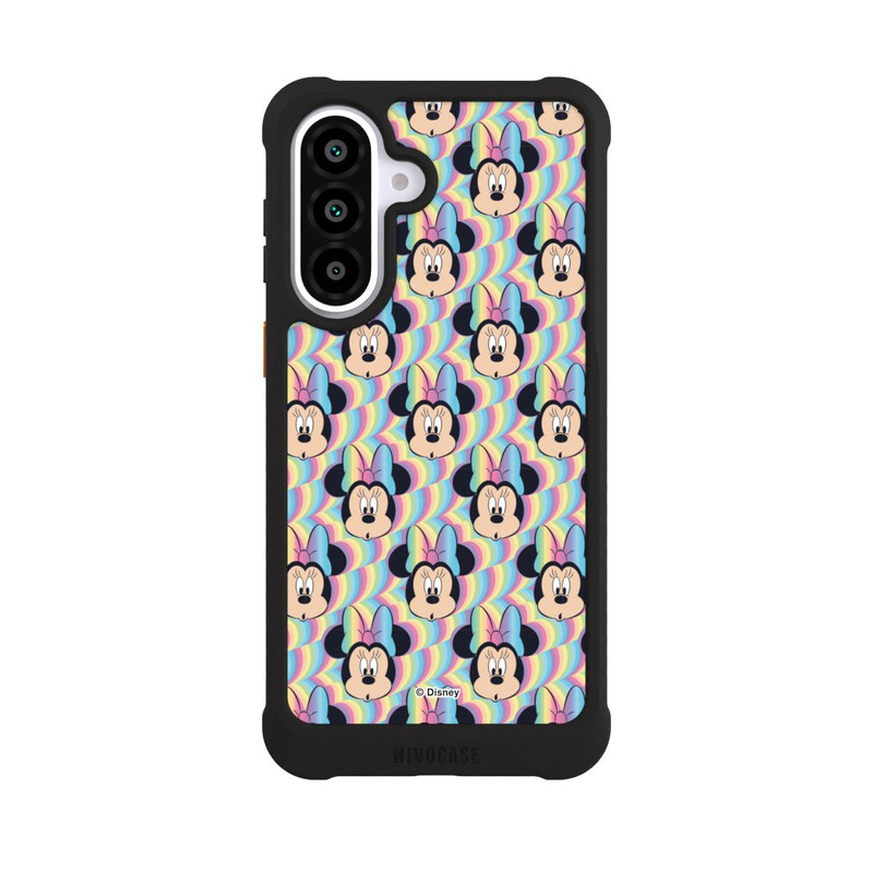 Galaxy A57 5G NIVOmax Minnie Rainbow Faces