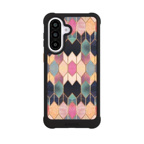 Samsung Galaxy A57 5G NIVOmax Bunte Glasscheibe
