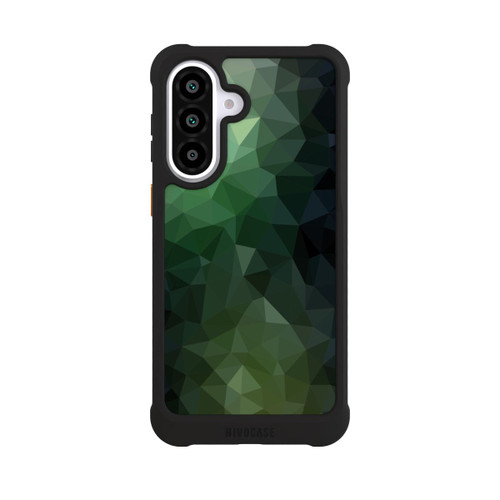 Samsung Galaxy A57 5G NIVOmax Polygonal Mosaic Green