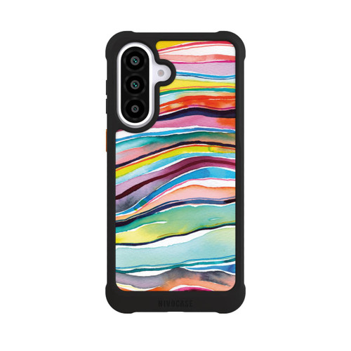 Samsung Galaxy A57 5G NIVOmax Aquarell Achatschichten