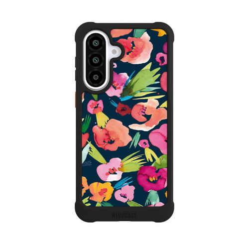 Samsung Galaxy A57 5G NIVOmax Watercolor Tropical Flowers