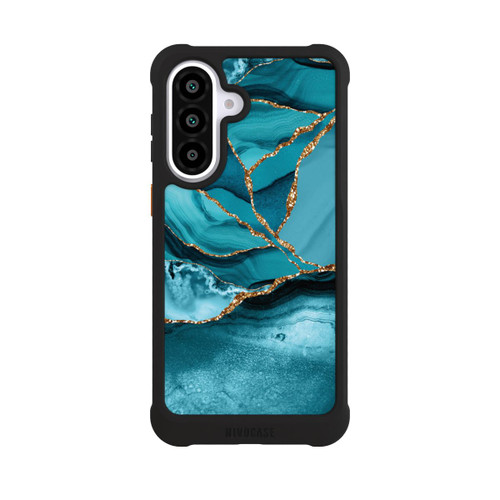 Samsung Galaxy A57 5G NIVOmax Marbre Bleu Glacier