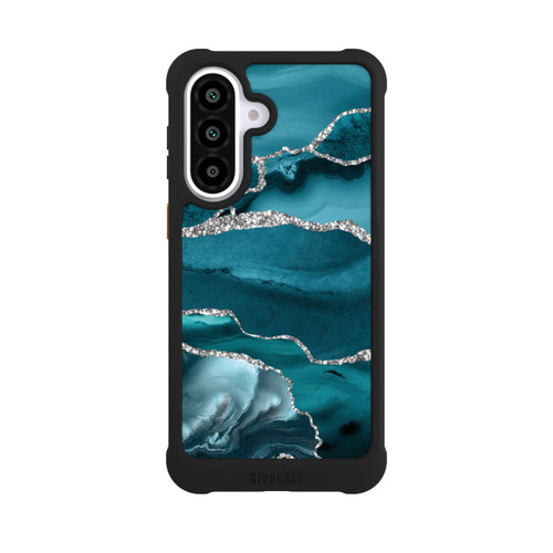 Samsung Galaxy A57 5G NIVOmax Gletscher Eis Marmor