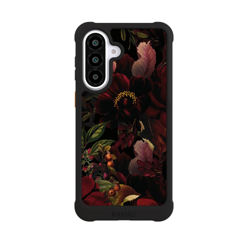 Galaxy A57 5G NIVOmax Champ de Fleurs Foncé