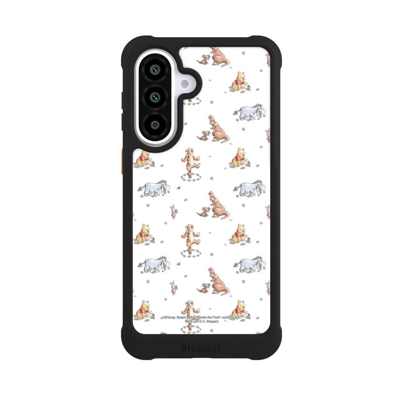 Galaxy A57 5G NIVOmax Winnie the Pooh and Friends Pattern