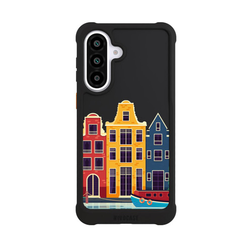 Samsung Galaxy A57 5G NIVOmax Amsterdam Canal Houses
