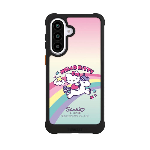 Samsung Galaxy A57 5G NIVOmax Hello Kitty Regenbogen 