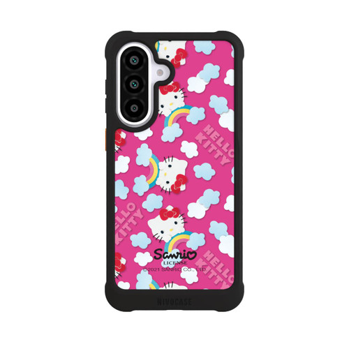 Samsung Galaxy A57 5G NIVOmax Hello Kitty Regenbogenmuster