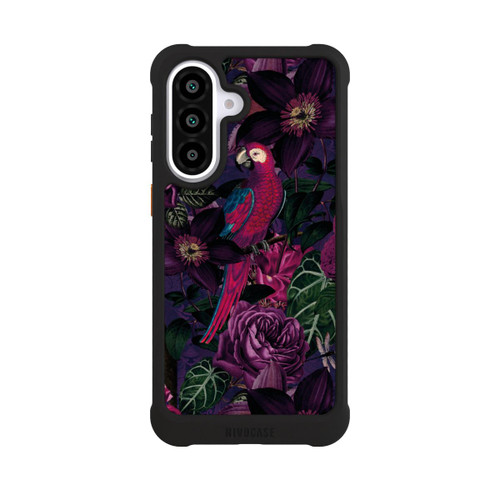 Samsung Galaxy A57 5G NIVOmax Vogel im dunklen Dschungel