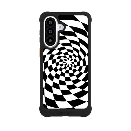 Samsung Galaxy A57 5G NIVOmax Illusion en noir et blanc