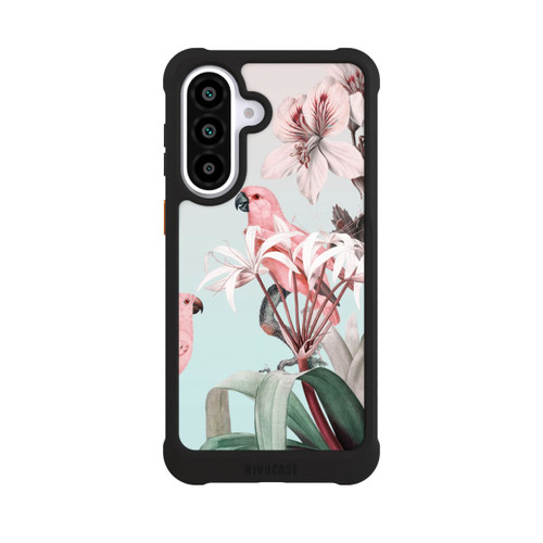 Samsung Galaxy A57 5G NIVOmax paradiesische Papageien Pastell