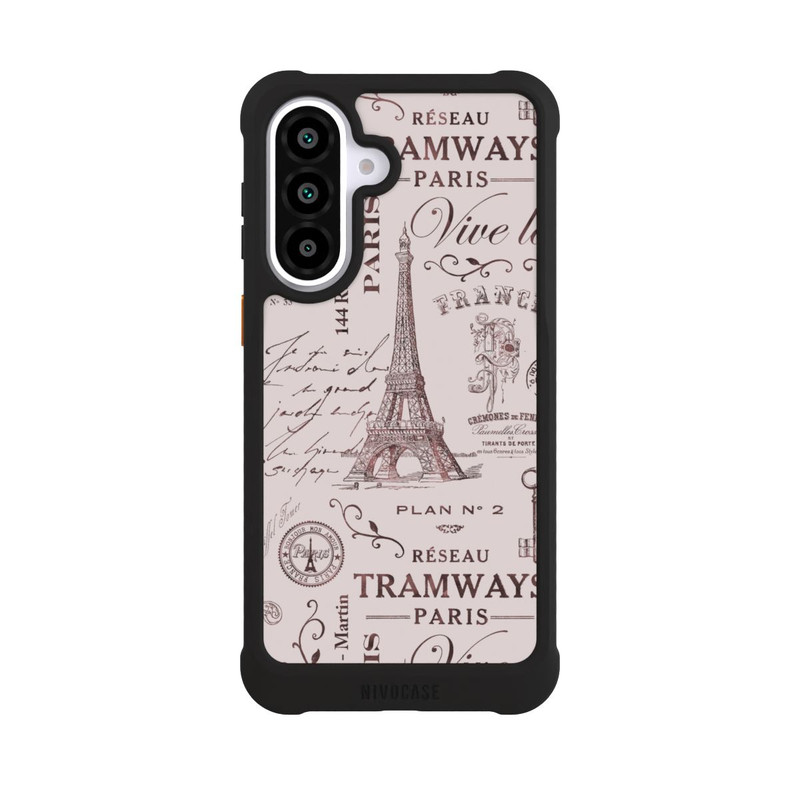Galaxy A57 5G NIVOmax Paris vintage