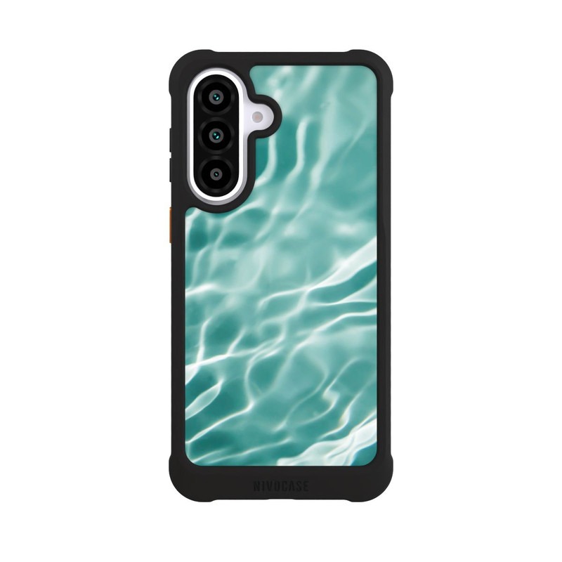 Galaxy A57 5G NIVOmax Wasser Textur