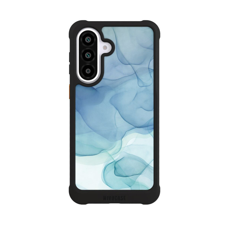 Galaxy A57 5G NIVOmax Flüssige Kunst kühler Morgen