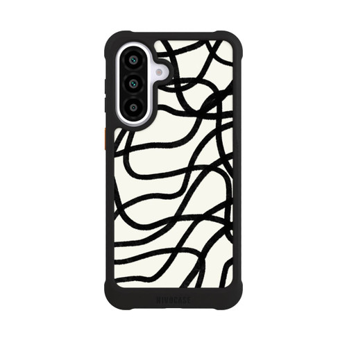 Samsung Galaxy A57 5G NIVOmax Lignes noires