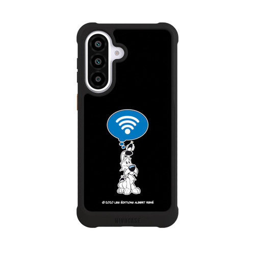 Samsung Galaxy A57 5G NIVOmax Idéfix WI-FI Sur Fond Noir