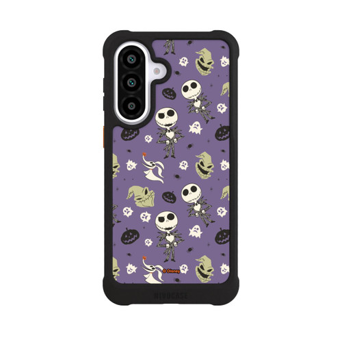 Samsung Galaxy A57 5G NIVOmax Jack Purple Pattern Tim Burtons Nightmare before Christmas