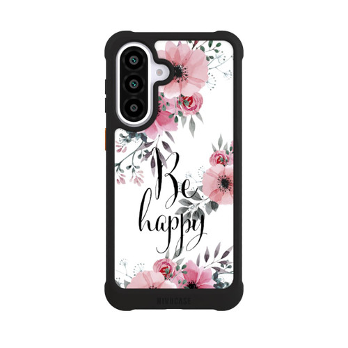 Samsung Galaxy A57 5G NIVOmax Be Happy Blumen