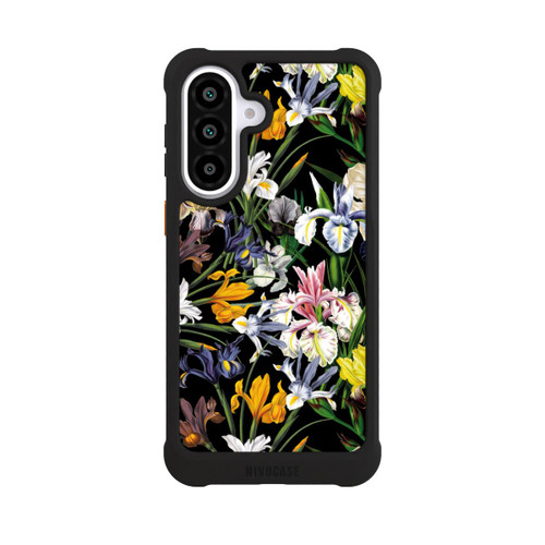 Samsung Galaxy A57 5G NIVOmax Dark Wildflower Wallpaper