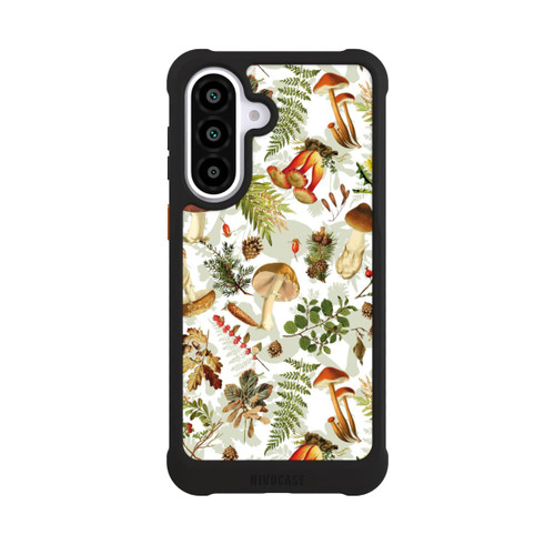 Samsung Galaxy A57 5G NIVOmax Pilzmuster Weiß