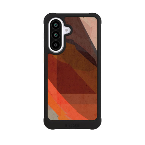 Samsung Galaxy A57 5G NIVOmax Vague rouge rouille