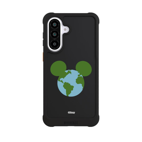 Samsung Galaxy A57 5G NIVOmax Micky Erdkugel Transparent