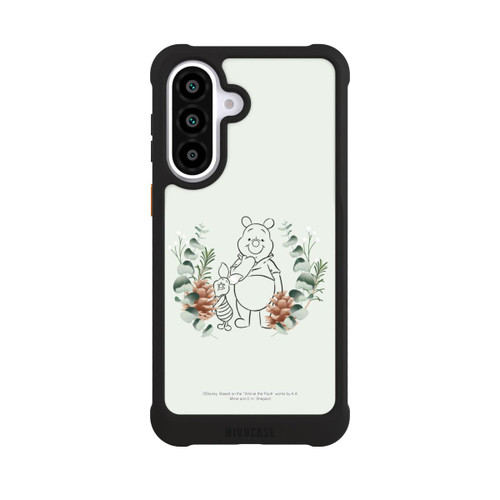 Samsung Galaxy A57 5G NIVOmax Green Love Pooh and Piglet