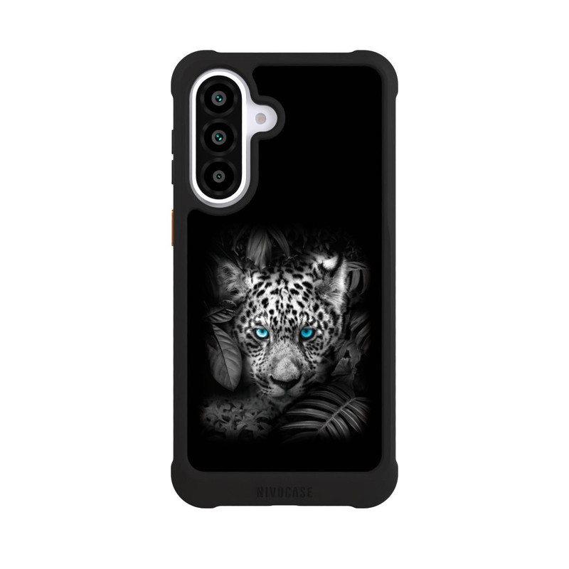 Galaxy A57 5G NIVOmax Jaguar Schwarz Dschungel