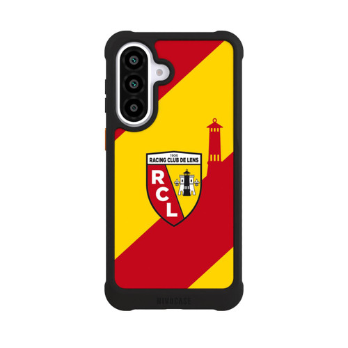 Samsung Galaxy A57 5G NIVOmax RC Lens Rouge Jaune