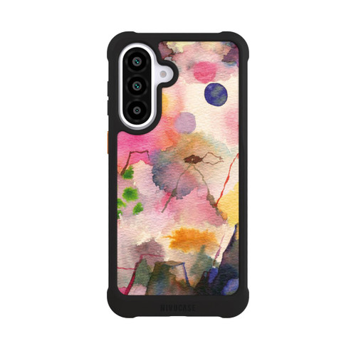 Samsung Galaxy A57 5G NIVOmax Aquarell bunte Berge