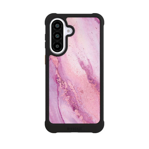 Samsung Galaxy A57 5G NIVOmax Lila Marmorwand