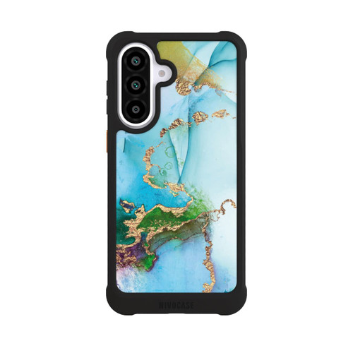 Samsung Galaxy A57 5G NIVOmax Colourful Marble Glitterlook